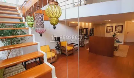 Cobertura com 4 quartos à venda na Rua Eugênio Rocha Filho, Condomínio Itamaraty, Ribeirão Preto, 300 m2 por R$ 1.500.000