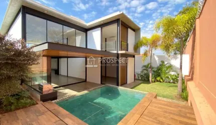 Casa Condomínio Bela Vista - Olhos d'Água com 4 suítes