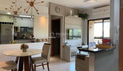 Apartamento no Jardim Zara | 2 dormitórios | 1 vaga