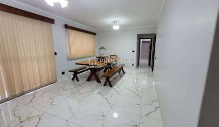 Apartamento no Edifício Cristina | 3 dormitórios | 4 vagas