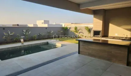 Casa no Condomínio Terras de Florença | 3 suítes | 4 vagas