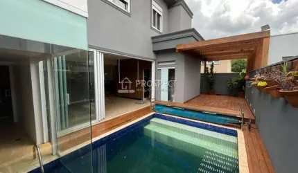 Casa de 4 Suítes com Cozinha Integrada e Acabamento Premium!