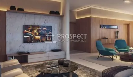 Cobertura Duplex, 5 suítes, 8 vagas