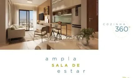 Apartamento 2 dormitórios (1 suíte) próximo da UNAERP