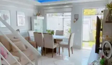 Casa em condomínio fechado com 3 quartos à venda na Estrada Meringuava, Taquara, Rio de Janeiro, 136 m2 por R$ 550.000