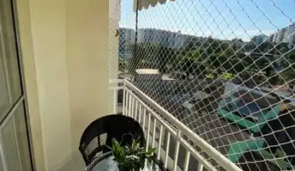Apartamento com 2 quartos à venda na Rua Oswaldo Lussac, Pechincha, Rio de Janeiro, 55 m2 por R$ 225.000
