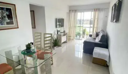 Apartamento com 3 quartos à venda na Rua Retiro dos Artistas, Pechincha, Rio de Janeiro, 73 m2 por R$ 295.000