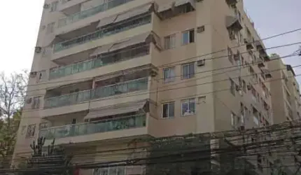 Cobertura com 3 quartos à venda na Avenida Geremário Dantas, Pechincha, Rio de Janeiro, 115 m2 por R$ 520.000