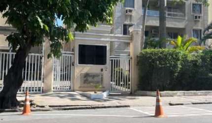 Cobertura com 3 quartos à venda na Rua Barão, Praça Seca, Rio de Janeiro, 137 m2 por R$ 370.000