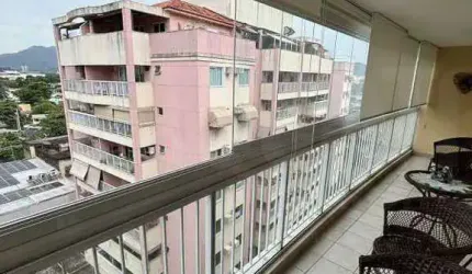 Cobertura com 4 quartos à venda na Estrada do Tindiba, Pechincha, Rio de Janeiro, 157 m2 por R$ 795.000