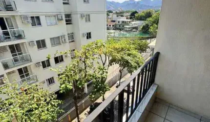 Apartamento com 2 quartos à venda na Rua Professor Henrique Costa, Pechincha, Rio de Janeiro, 57 m2 por R$ 210.000