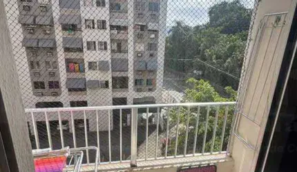 Apartamento com 2 quartos à venda na Rua Professor Henrique Costa, Pechincha, Rio de Janeiro, 60 m2 por R$ 229.000