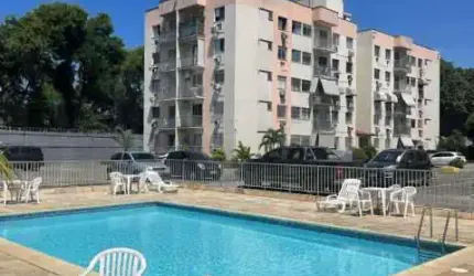 Apartamento com 2 quartos para alugar na Rua Godofredo Viana, Taquara, Rio de Janeiro, 60 m2 por R$ 950
