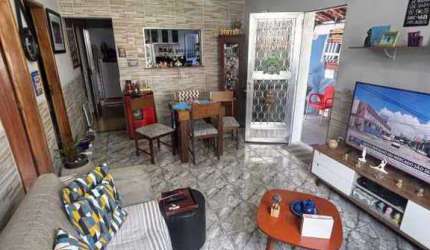 Casa em condomínio fechado com 2 quartos à venda na Rua Maria José, Campinho, Rio de Janeiro, 122 m2 por R$ 390.000