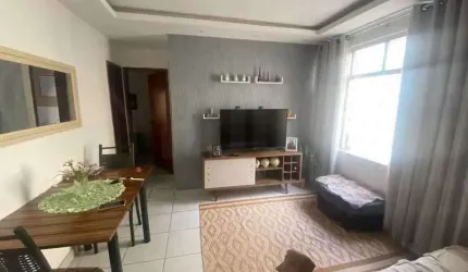 Apartamento com 2 quartos à venda na Estrada de Jacarepaguá, Freguesia (Jacarepaguá), Rio de Janeiro, 55 m2 por R$ 290.000