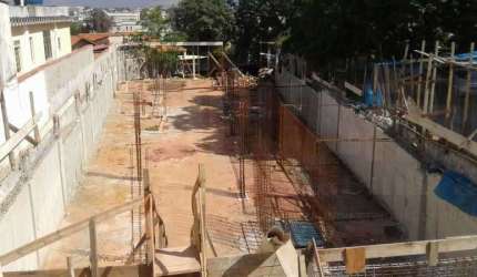 Terreno à venda na Rua Brigadeiro João Manuel, Tanque, Rio de Janeiro, 943 m2 por R$ 880.000