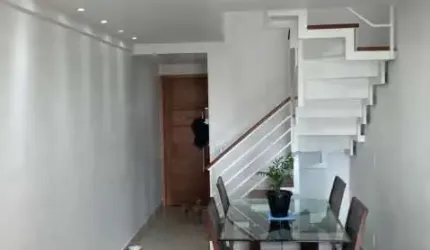 Cobertura com 3 quartos à venda na Rua Florianópolis, Praça Seca, Rio de Janeiro, 140 m2 por R$ 350.000