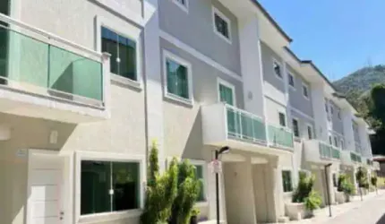 Casa em condomínio fechado com 3 quartos à venda na Estrada São Gonçalo, Taquara, Rio de Janeiro, 156 m2 por R$ 399.000