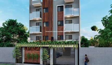 Apartamento com 2 quartos à venda na Rua Simão Jorge, 9999, Campestre, Santo André por R$ 365.000
