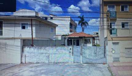 Terreno à venda na Rua Chuí, 644, Vila Pires, Santo André por R$ 1.200.000