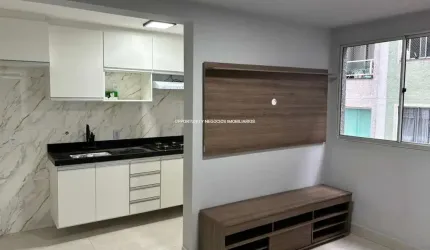 Apartamento com 2 quartos à venda na Antonio Deloiágono Junior, 91, Parque São Vicente, Mauá por R$ 275.000