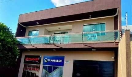 Sobrado para Venda em Marialva, Jardim residencial Hamada, 3 dormitórios, 1 suíte, 3 banheiros