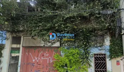TERRENO COM CASA ANTIGA SP ZN