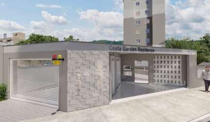 Apartamento para Venda em Joinville, Costa e Silva, 2 dormitórios, 1 banheiro, 1 vaga