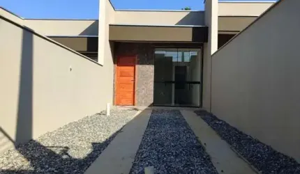Casa Geminada para Venda em Joinville, Floresta, 3 dormitórios, 1 suíte, 2 banheiros, 2 vagas