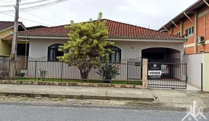 Casa para Venda em Joinville, Jardim Sofia, 4 dormitórios, 1 suíte, 3 banheiros, 3 vagas