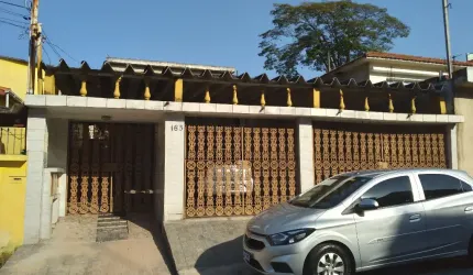 Casa Térrea e sobrado Vl. Guaraciaba S. André 27