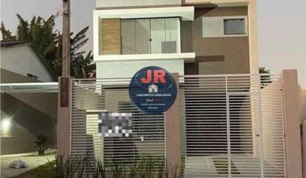 Sobrado triplex com terraço descoberto a venda no bairro alto