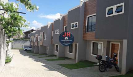 SOBRADO A VENDA EM CONDOMÍNIO A 500 METROS DO PARQUE TANGUÁ