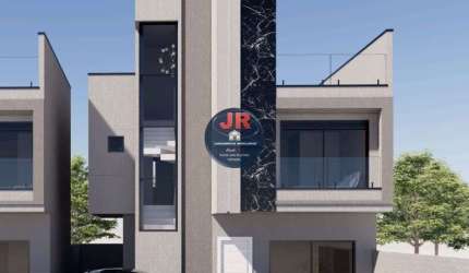 Sobrado triplex com terraço + churrasqueira a venda no capão raso Rua São Bento