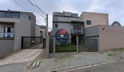 frente pra rua 4 quartos sendo 2 suítes a venda em são jośe dos pinhais bairro boneca do iguaçu