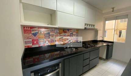Apartamento com 2 dormitórios à venda, 45 m² por R$ 268.000,00 - Parque Jambeiro - Campinas/SP