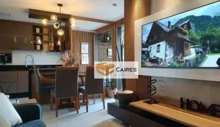 Apartamento com 2 dormitórios à venda, 57 m² por R$ 689.900,00 - Parque Rural Fazenda Santa Cândida - Campinas/SP