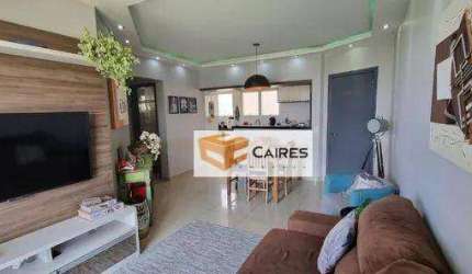 Apartamento com 3 dormitórios à venda, 78 m² por R$ 420.000,00 - Cidade Jardim - Campinas/SP