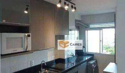 Apartamento com 2 dormitórios à venda, 55 m² por R$ 480.000 - São Bernardo - Campinas/SP