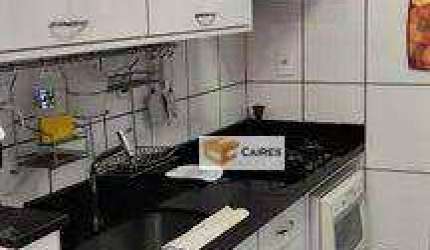 Apartamento com 2 dormitórios à venda, 60 m² por R$ 190.000,00 - Conjunto Residencial Souza Queiroz - Campinas/SP