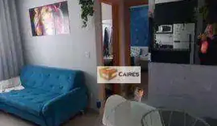 Apartamento com 2 dormitórios à venda, 46 m² por R$ 350.000,00 - São Bernardo - Campinas/SP
