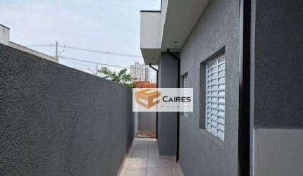 Casa com 3 dormitórios à venda, 89 m² por R$ 450.000,00 - Jardim São Sebastião - Hortolândia/SP
