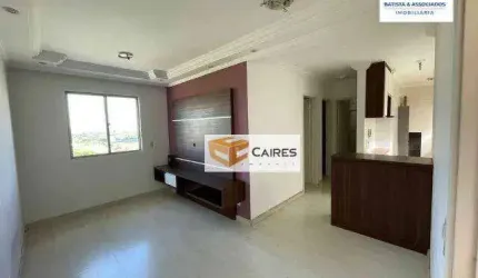 Apartamento com 2 dormitórios à venda, 45 m² por R$ 190.000,00 - Residencial Cosmos - Campinas/SP