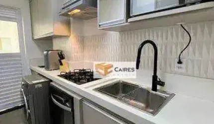 Apartamento com 2 dormitórios à venda, 54 m² por R$ 330.000,00 - Jardim Do Lago Continuação - Campinas/SP