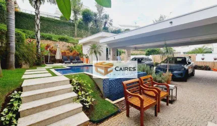 Casa com 5 dormitórios à venda, 520 m² por R$ 7.000.000,00 - Alphaville - Campinas/SP