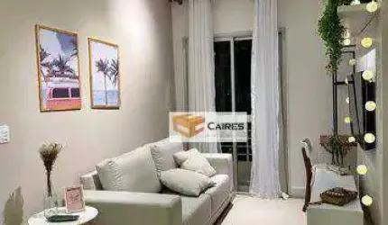 Apartamento com 1 dormitório à venda, 40 m² por R$ 380.000,00 - Ponte Preta - Campinas/SP