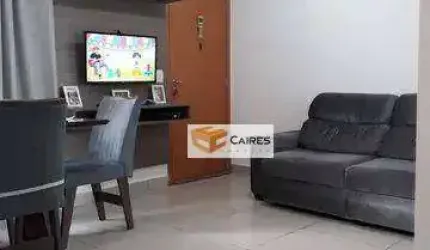 Apartamento com 2 dormitórios à venda, 45 m² por R$ 250.000,00 - Jardim Antonio Von Zuben - Campinas/SP