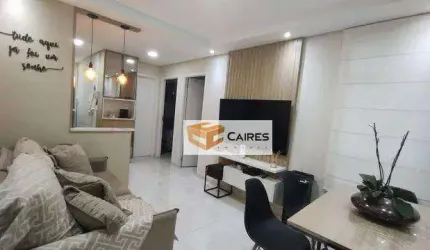 Apartamento com 2 dormitórios à venda, 42 m² por R$ 260.000,00 - Fazenda Lagoa - Campinas/SP