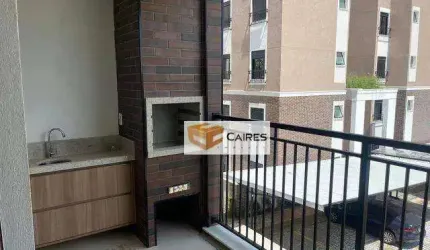 Apartamento com 2 dormitórios à venda, 66 m² por R$ 678.000,00 - Swiss Park - Campinas/SP