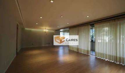 Apartamento com 4 dormitórios à venda, 226 m² por R$ 2.200.000,00 - Cambuí - Campinas/SP
